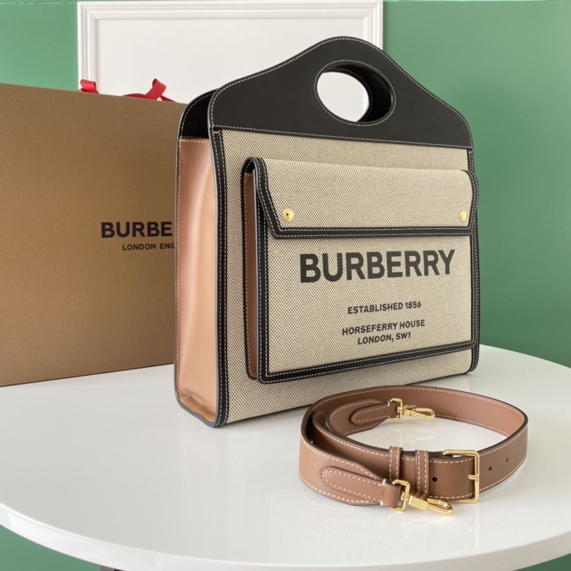 Burberry Top Handle Bags